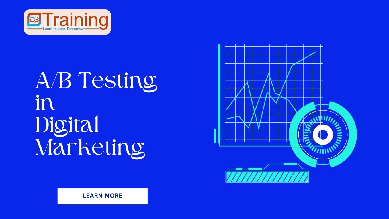 A/B testing in digital marketing images
